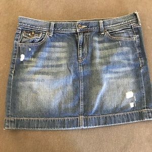 Old Navy Jean skirt